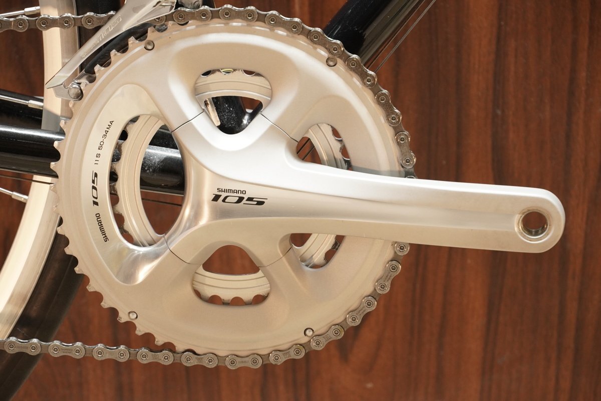 ■RALEIGH CRF CARLTON-F ラレー SHIMANO 105 5800 2X11S ARAYA AR 713 5800 HUB サイズ520 2018年モデル_画像2