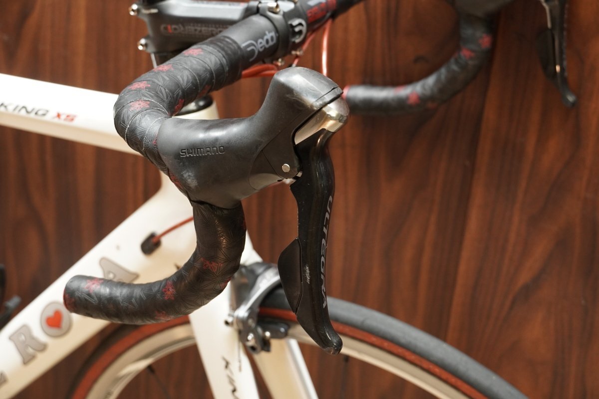 ■DE ROSA KING XS デローザ SHIMANO 6800 2X11S サイズ52.6 2015年 美品_画像5