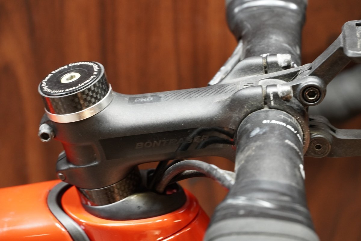 ■TREK MADONE 9.0 トレック SHIMANO ULTEGRA R8020 2X11S BONTRAGER AEOLUS CONP 5 サイズ56 2018年モデル 美品_画像8