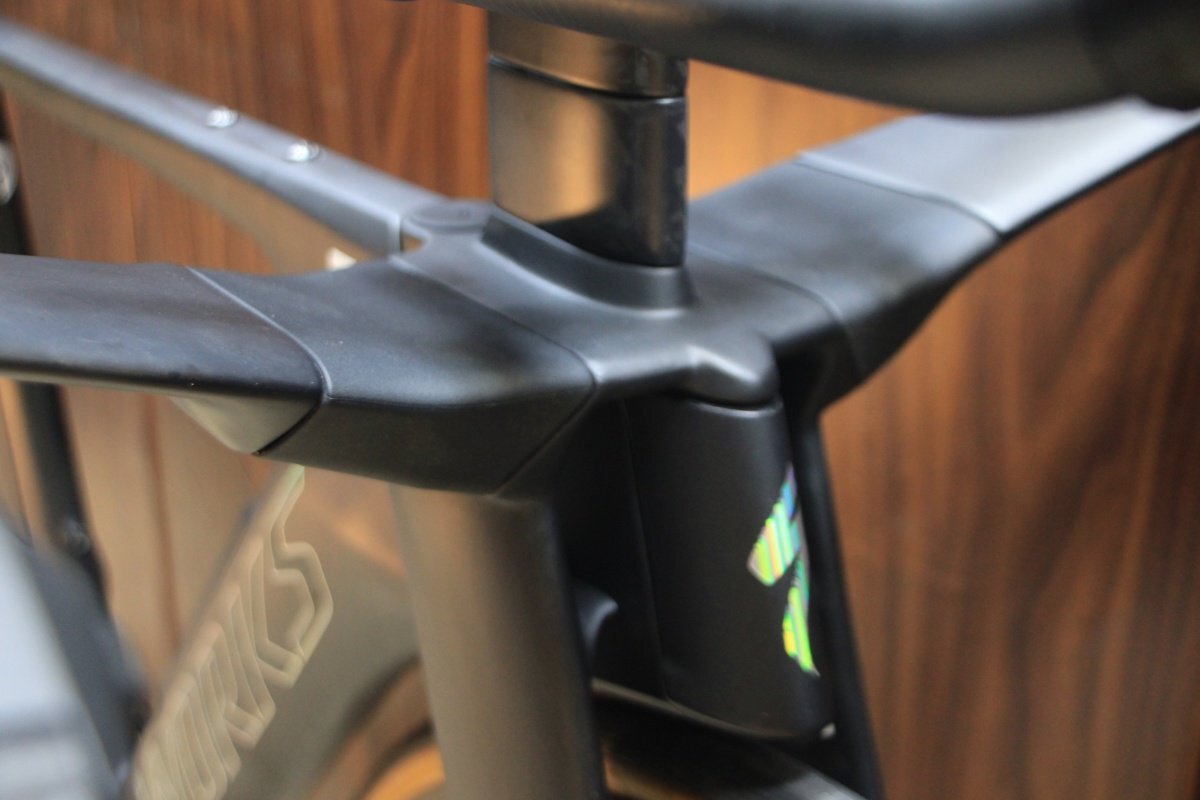 パワメ付!!■■S-Works エスワークス Shiv Disc SHIMANO DURA-ACE R9170 Di2 MIX 2X11S ROVAL RAPIDE CLX 64 サイズS 2020年モデル 美品_画像10