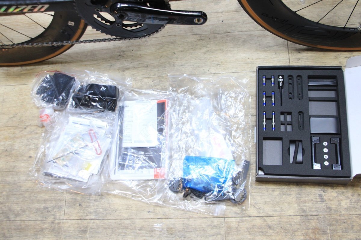 パワメ付!!■■S-Works エスワークス Shiv Disc SHIMANO DURA-ACE R9170 Di2 MIX 2X11S ROVAL RAPIDE CLX 64 サイズS 2020年モデル 美品_画像2