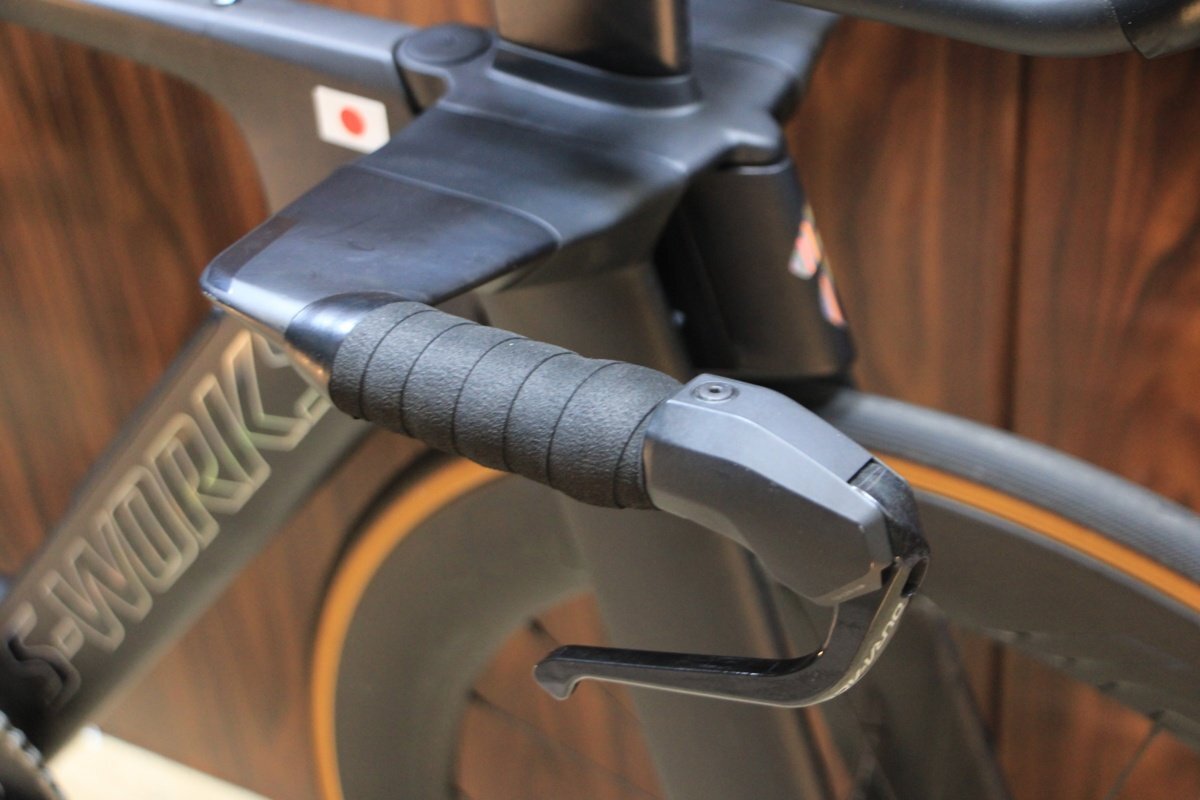 パワメ付!!■■S-Works エスワークス Shiv Disc SHIMANO DURA-ACE R9170 Di2 MIX 2X11S ROVAL RAPIDE CLX 64 サイズS 2020年モデル 美品_画像6