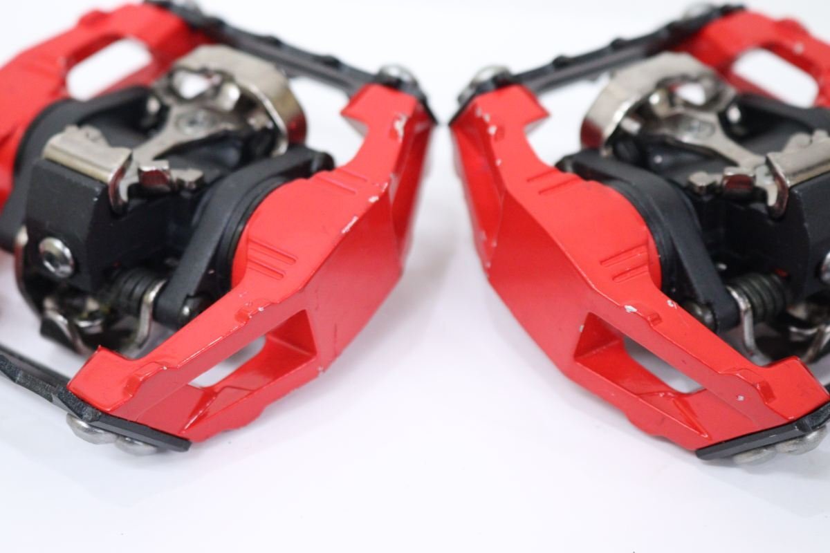 ●SHIMANO シマノ PD-M636 DX 両面SPD ビンディングペダル_画像7