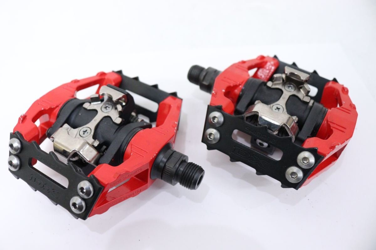 ●SHIMANO シマノ PD-M636 DX 両面SPD ビンディングペダル_画像1