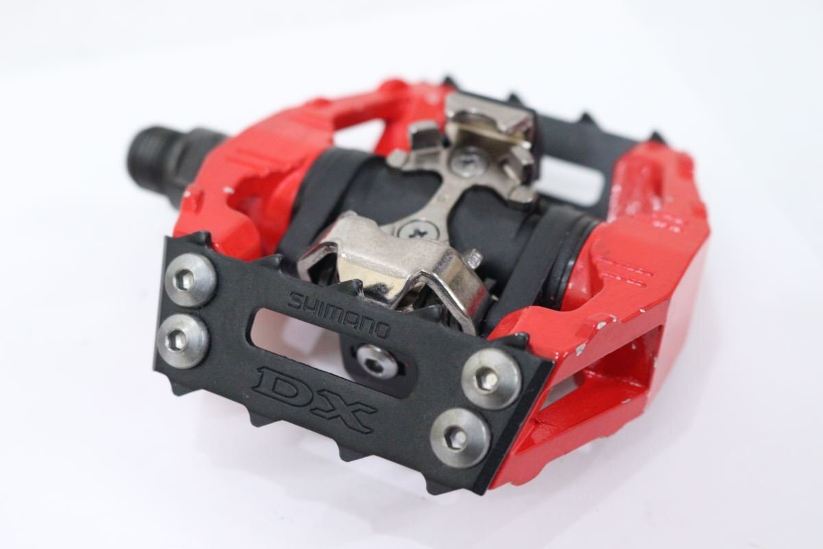 ●SHIMANO シマノ PD-M636 DX 両面SPD ビンディングペダル_画像4