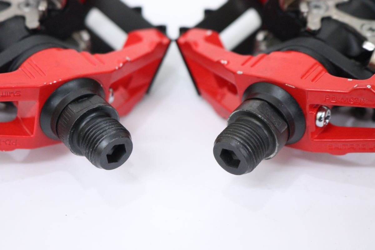 ●SHIMANO シマノ PD-M636 DX 両面SPD ビンディングペダル_画像6