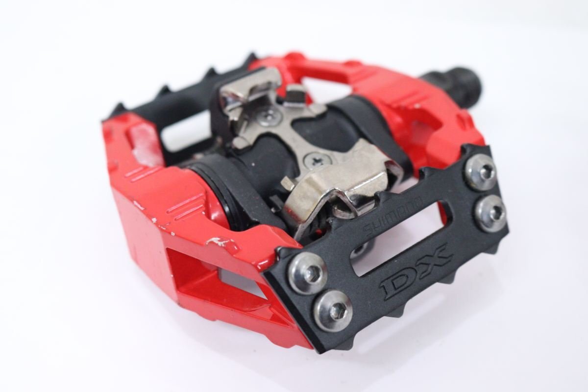 ●SHIMANO シマノ PD-M636 DX 両面SPD ビンディングペダル_画像2