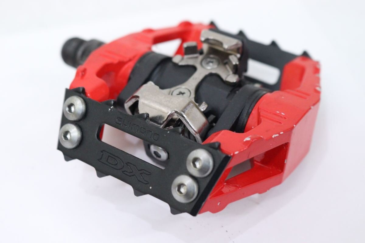 ●SHIMANO シマノ PD-M636 DX 両面SPD ビンディングペダル_画像5