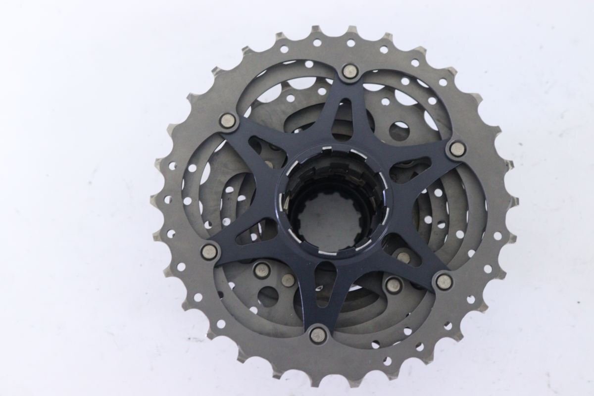●SHIMANO シマノ CS-R9100 DURA-ACE 11s 11-30T カセットスプロケット_画像4