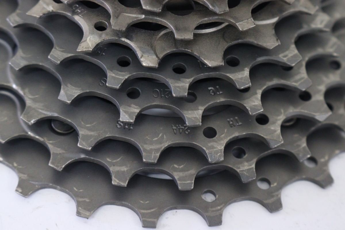 ●SHIMANO シマノ CS-R9100 DURA-ACE 11s 11-30T カセットスプロケット_画像3