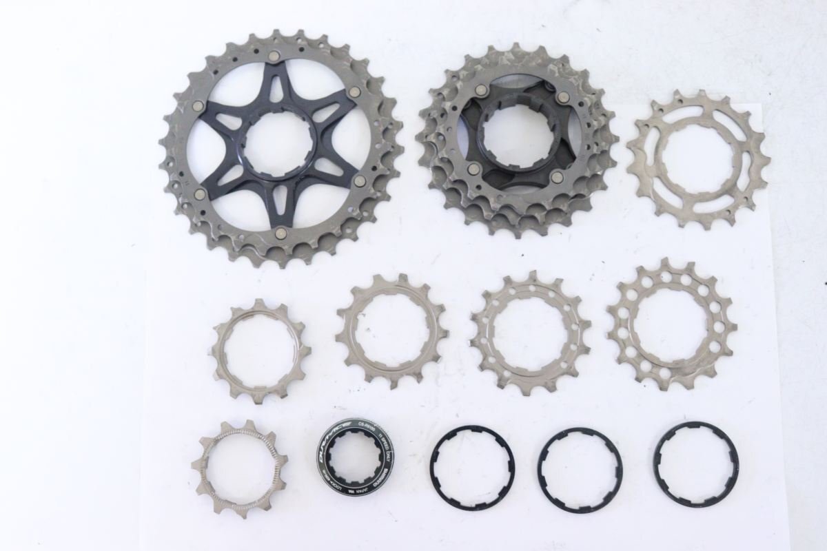 ●SHIMANO シマノ CS-R9100 DURA-ACE 11s 11-30T カセットスプロケット_画像5