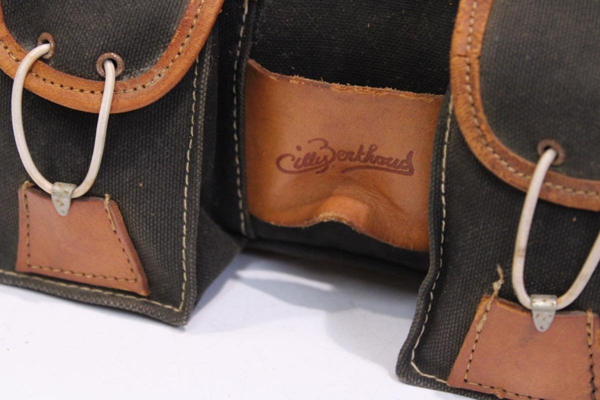 *BERTHOUD CYCLES bell so- cycle z Jill bell so- передняя балка g прогулка для карта с футляром 