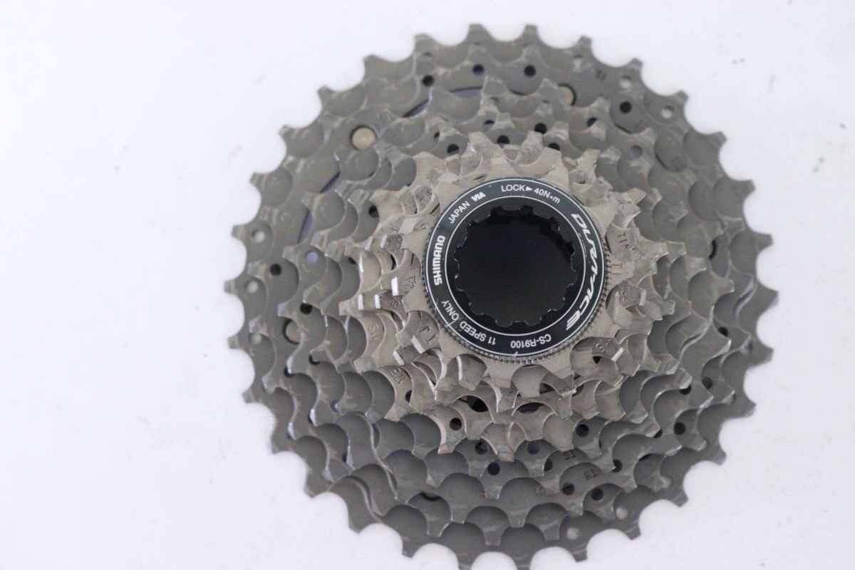 ●SHIMANO シマノ CS-R9100 DURA-ACE 11s 11-30T カセットスプロケット_画像1