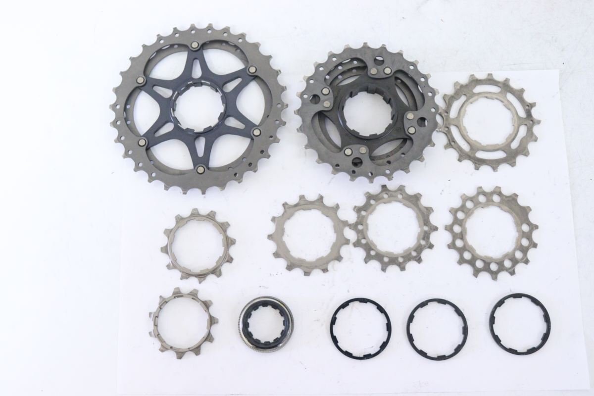 ●SHIMANO シマノ CS-R9100 DURA-ACE 11s 11-30T カセットスプロケット_画像6