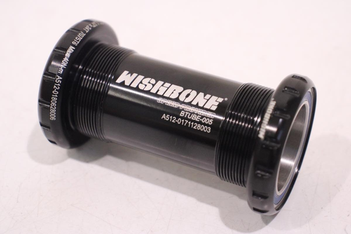 ●WiSHBONE ウィッシュボーン BSA30386 BB ボトムブラケット 美品_画像1