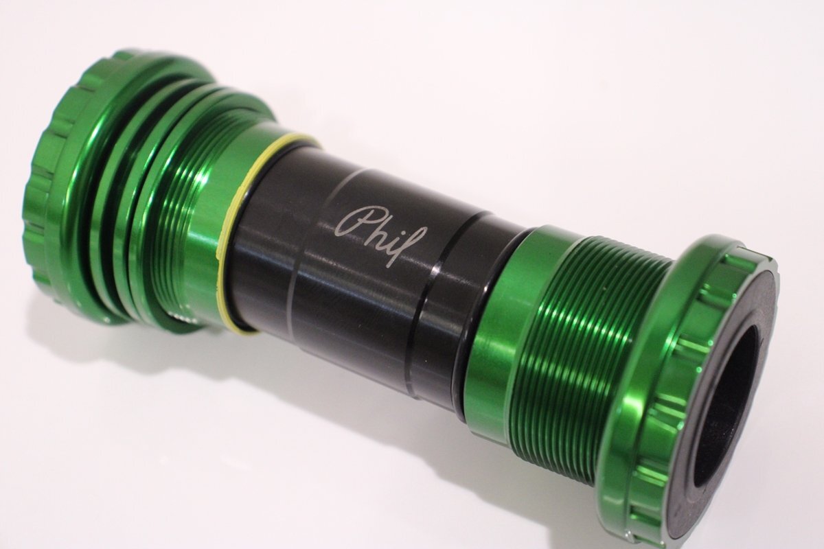 ●philwood フィルウッド Outboard 24mm用 BB ボトムブラケット BSA 超美品_画像1