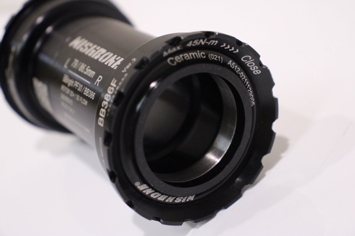 ●WiSHBONE ウィッシュボーン BB386F BB ボトムブラケット BB386/BBright PF30 超美品_画像2