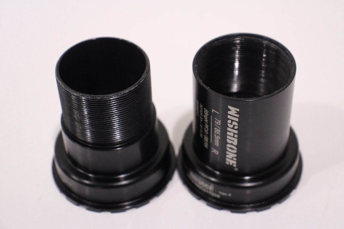 ●WiSHBONE ウィッシュボーン BB386F BB ボトムブラケット BB386/BBright PF30 超美品_画像5