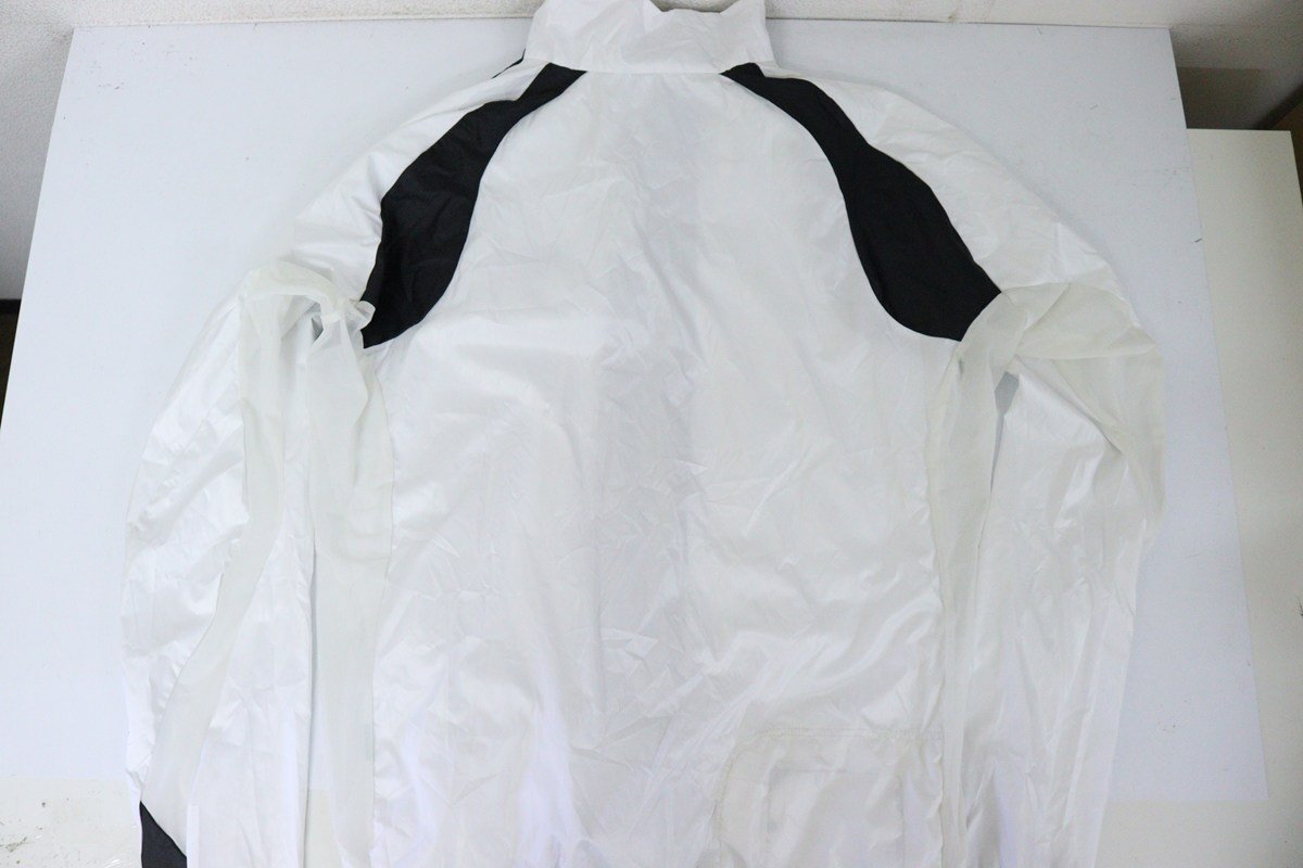 ▽assos アソス Hybro V2 ウィンドブレーカー ジャケット XLサイズ_画像2