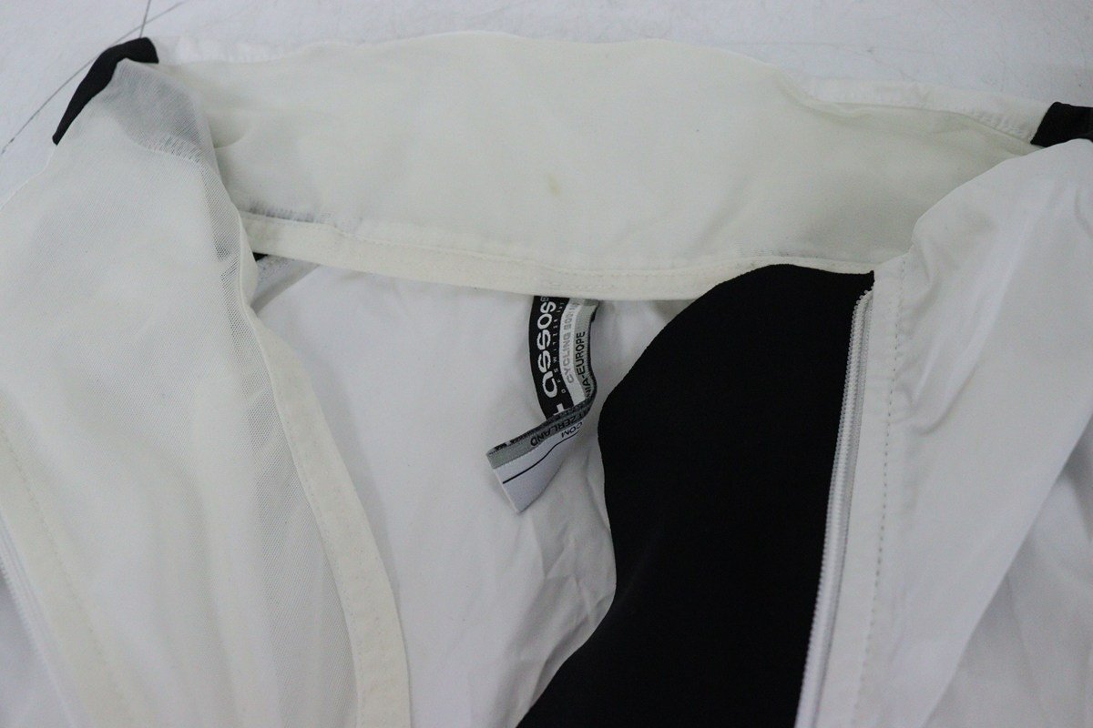 ▽assos アソス Hybro V2 ウィンドブレーカー ジャケット XLサイズ_画像5