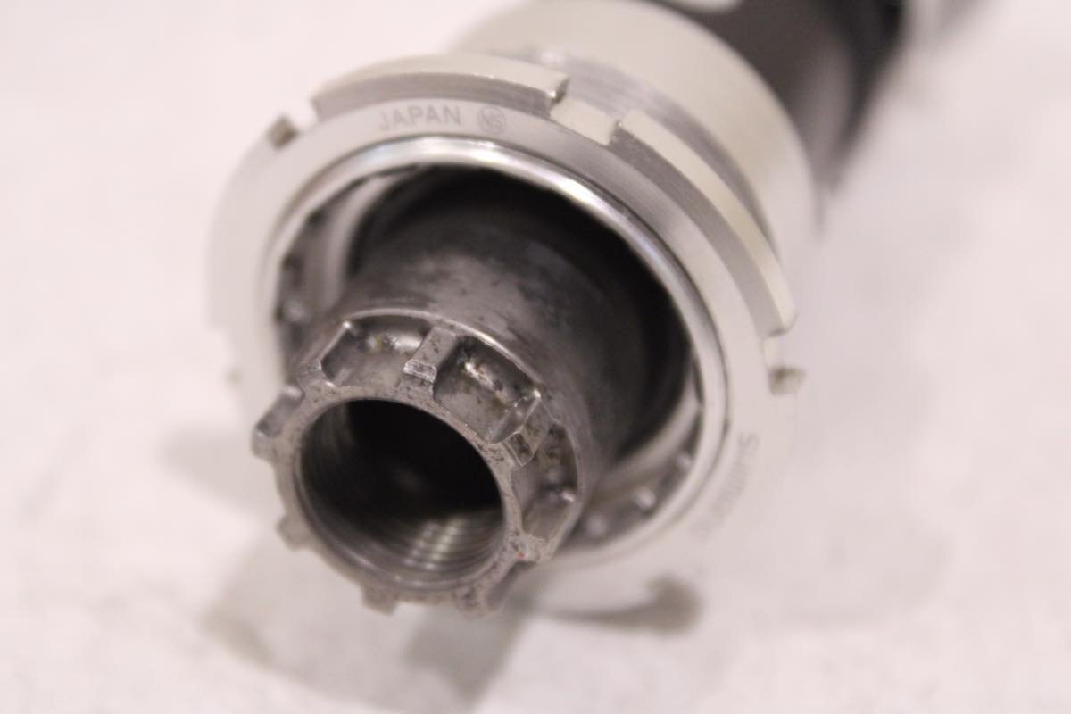 ●SHIMANO シマノ BB-7700 NJS DURA-ACE ボトムブラケット オクタリンク ※注意事項あり_画像3