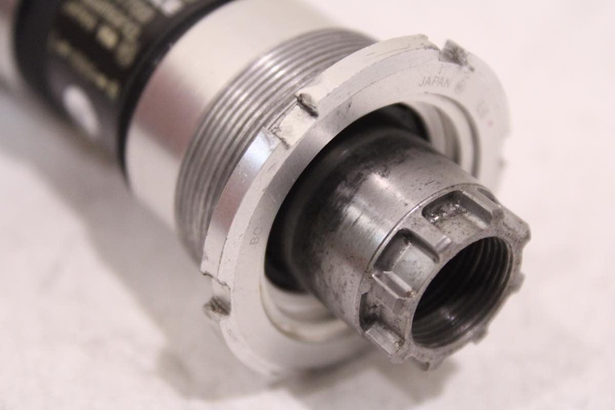 ●SHIMANO シマノ BB-7700 NJS DURA-ACE ボトムブラケット オクタリンク ※注意事項あり_画像4