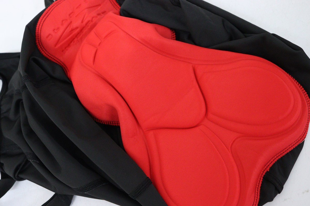 ▽dhb ビブショーツ CyTech パッド サイズ12_画像6