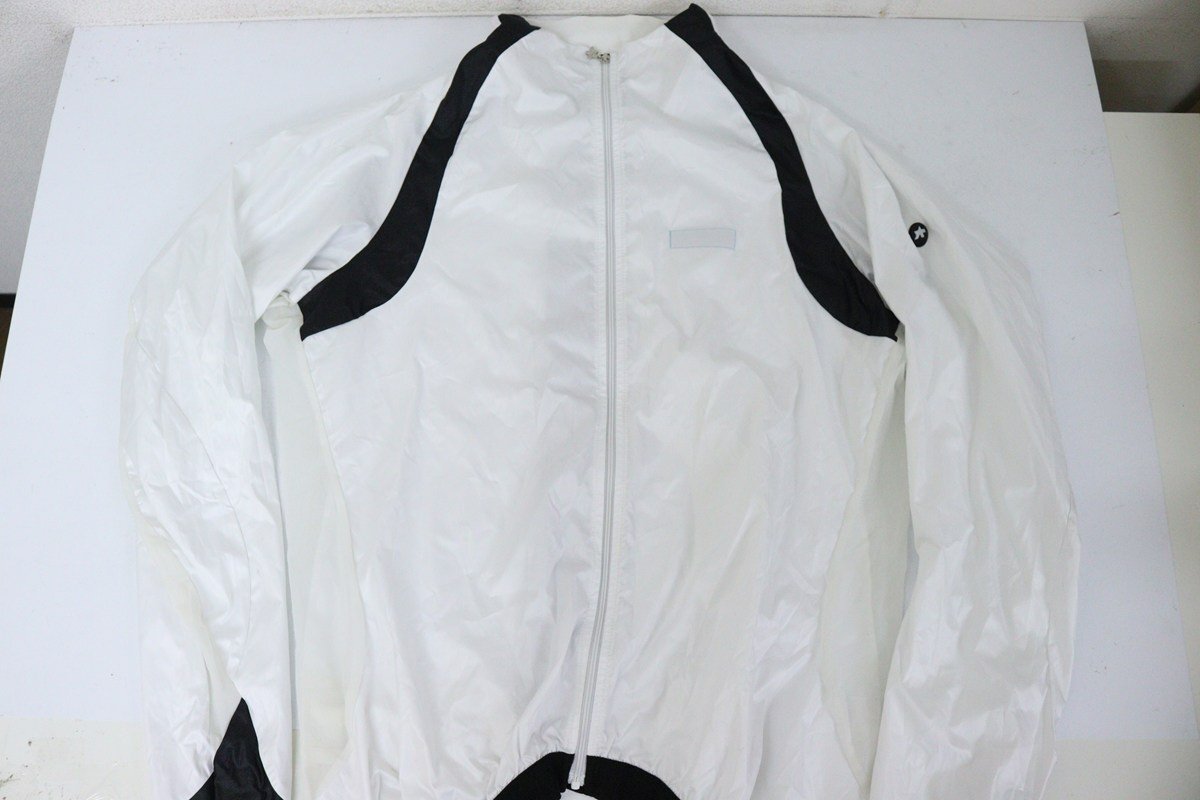 ▽assos アソス Hybro V2 ウィンドブレーカー ジャケット XLサイズ_画像1