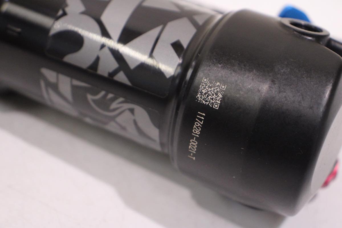 ★FOX フォックス PERFORMANCE FLOAT X リアサスペンション トラニオンマウント 美品 ※注意事項あり_画像10