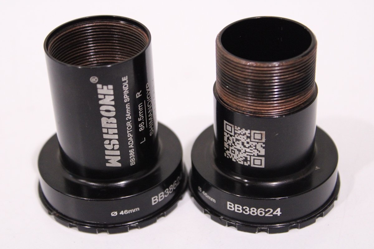 ●WiSHBONE ウィッシュボーン BB386 BB ボトムブラケット 24mm/GXP用_画像5