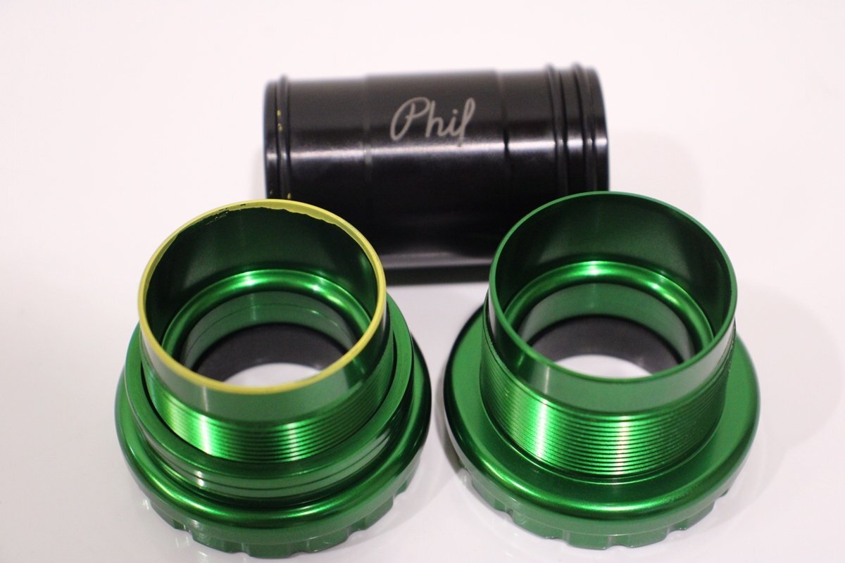 ●philwood フィルウッド Outboard 24mm用 BB ボトムブラケット BSA 超美品_画像4