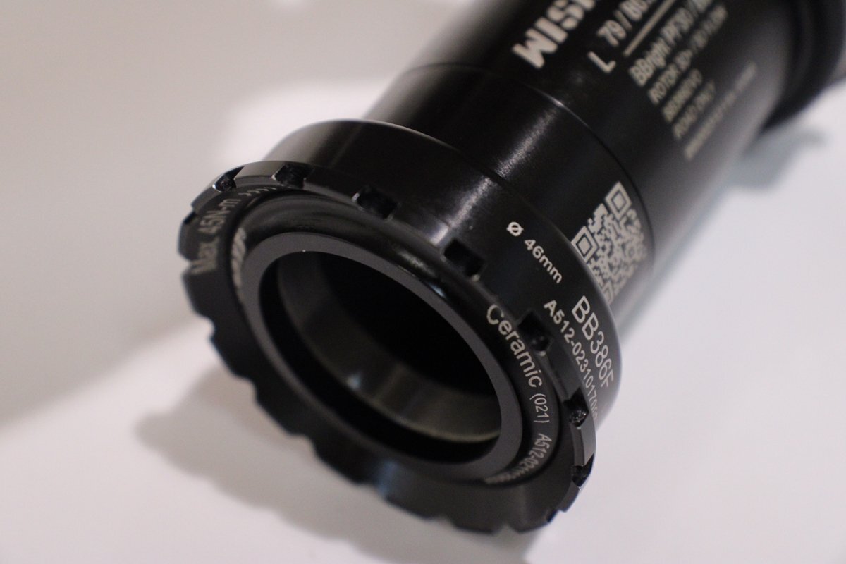 ●WiSHBONE ウィッシュボーン BB386F BB ボトムブラケット BB386/BBright PF30 超美品_画像3