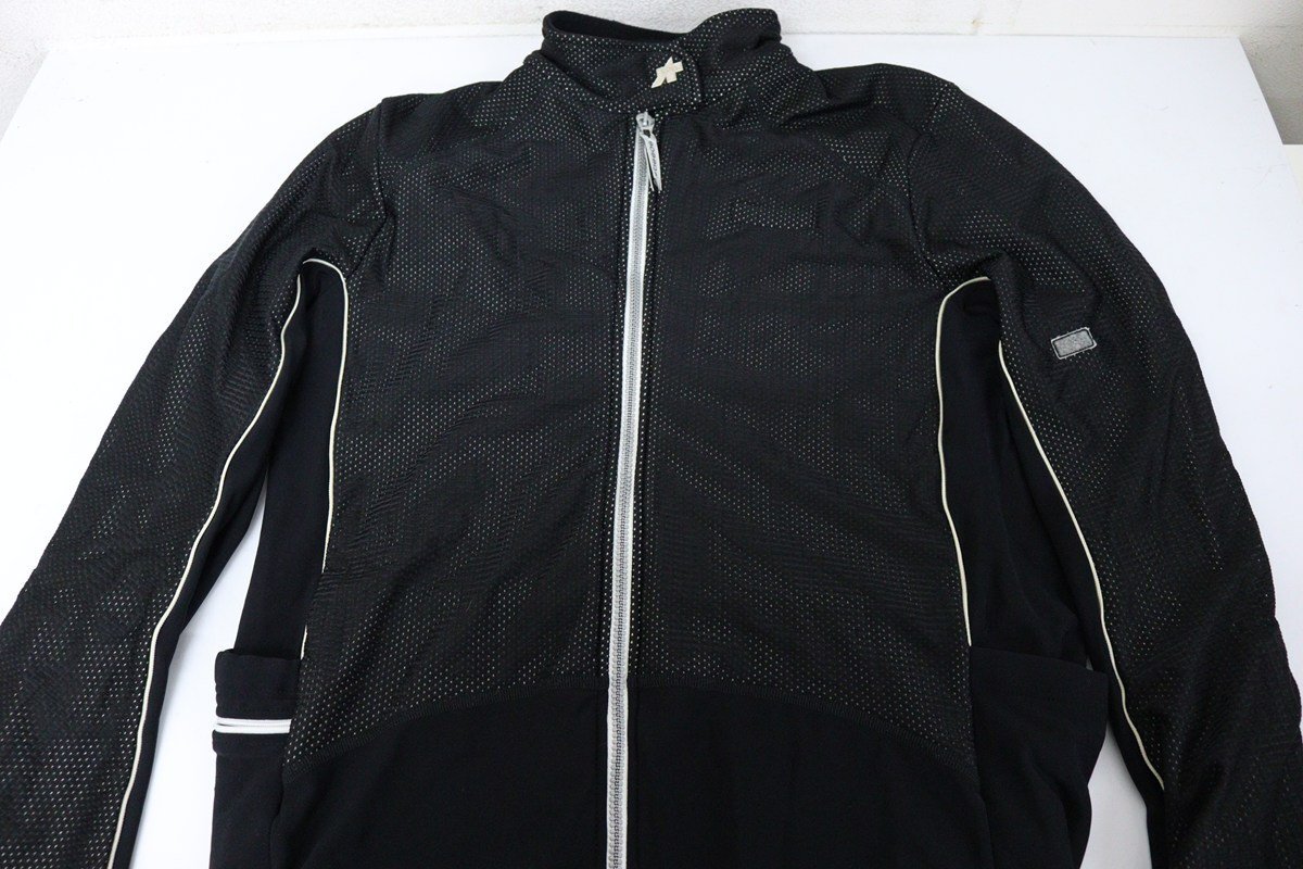★assos アソス AIRBLOCK 851 ジャケット XLサイズ_画像1