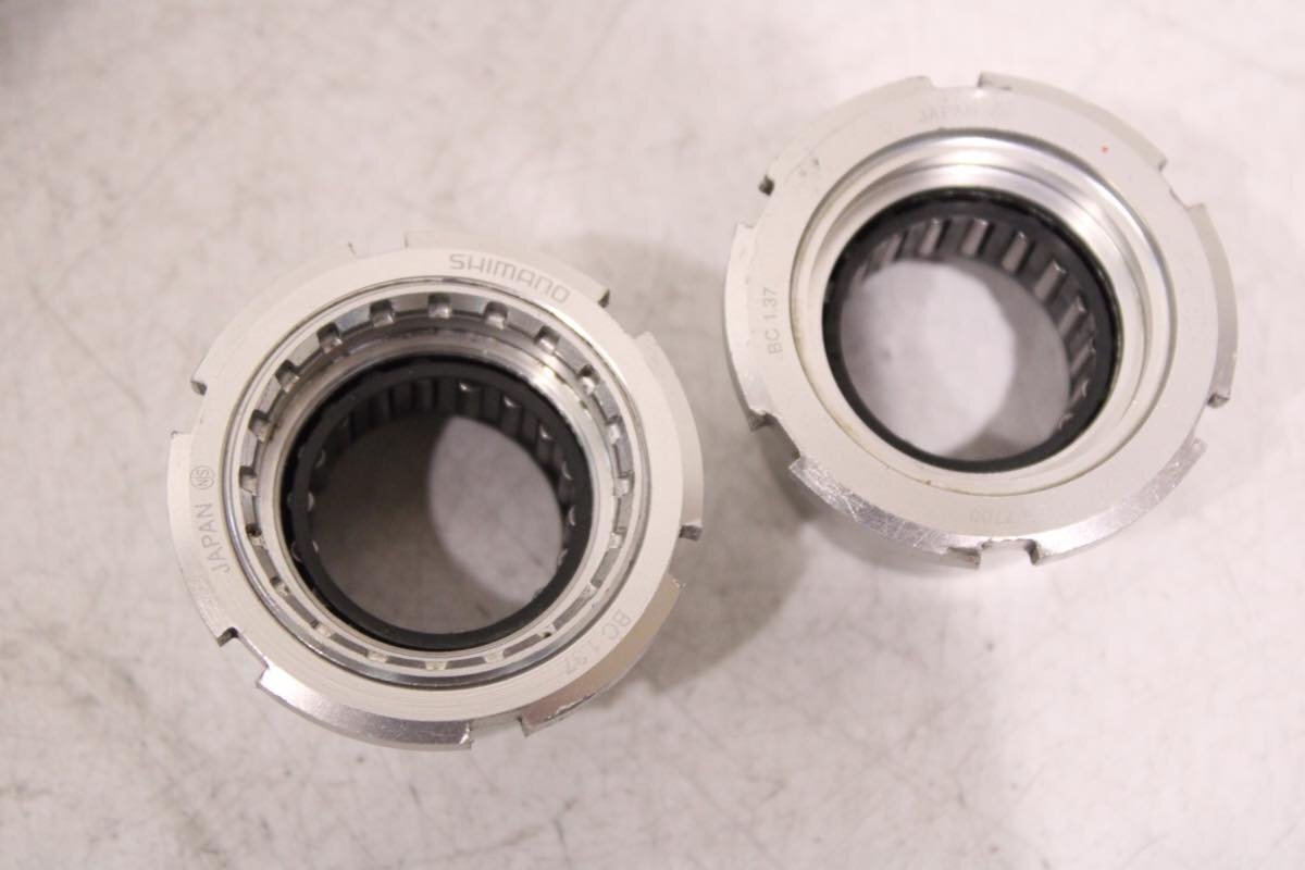 ●SHIMANO シマノ BB-7700 NJS DURA-ACE ボトムブラケット オクタリンク ※注意事項あり_画像5