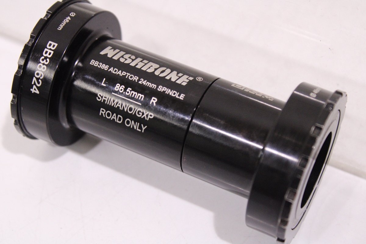 ●WiSHBONE ウィッシュボーン BB386 BB ボトムブラケット 24mm/GXP用_画像1