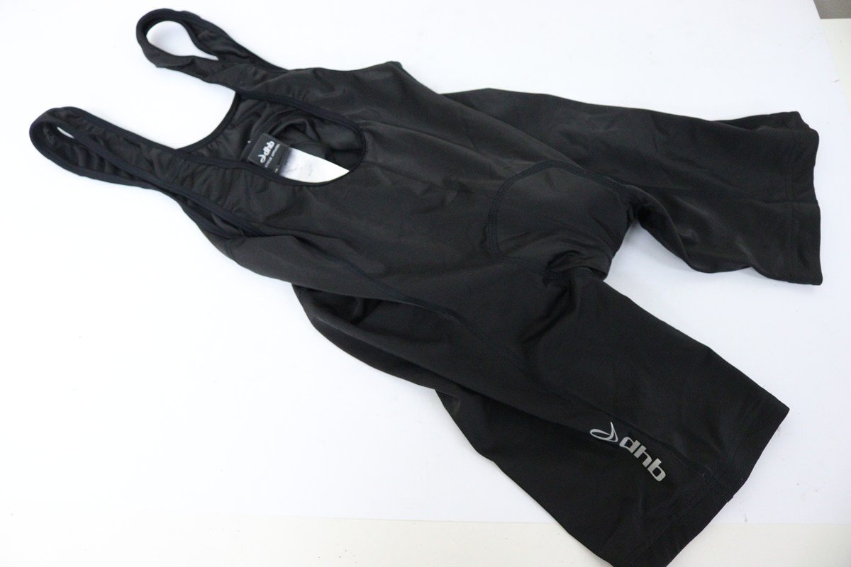 ▽dhb ビブショーツ CyTech パッド サイズ12_画像1