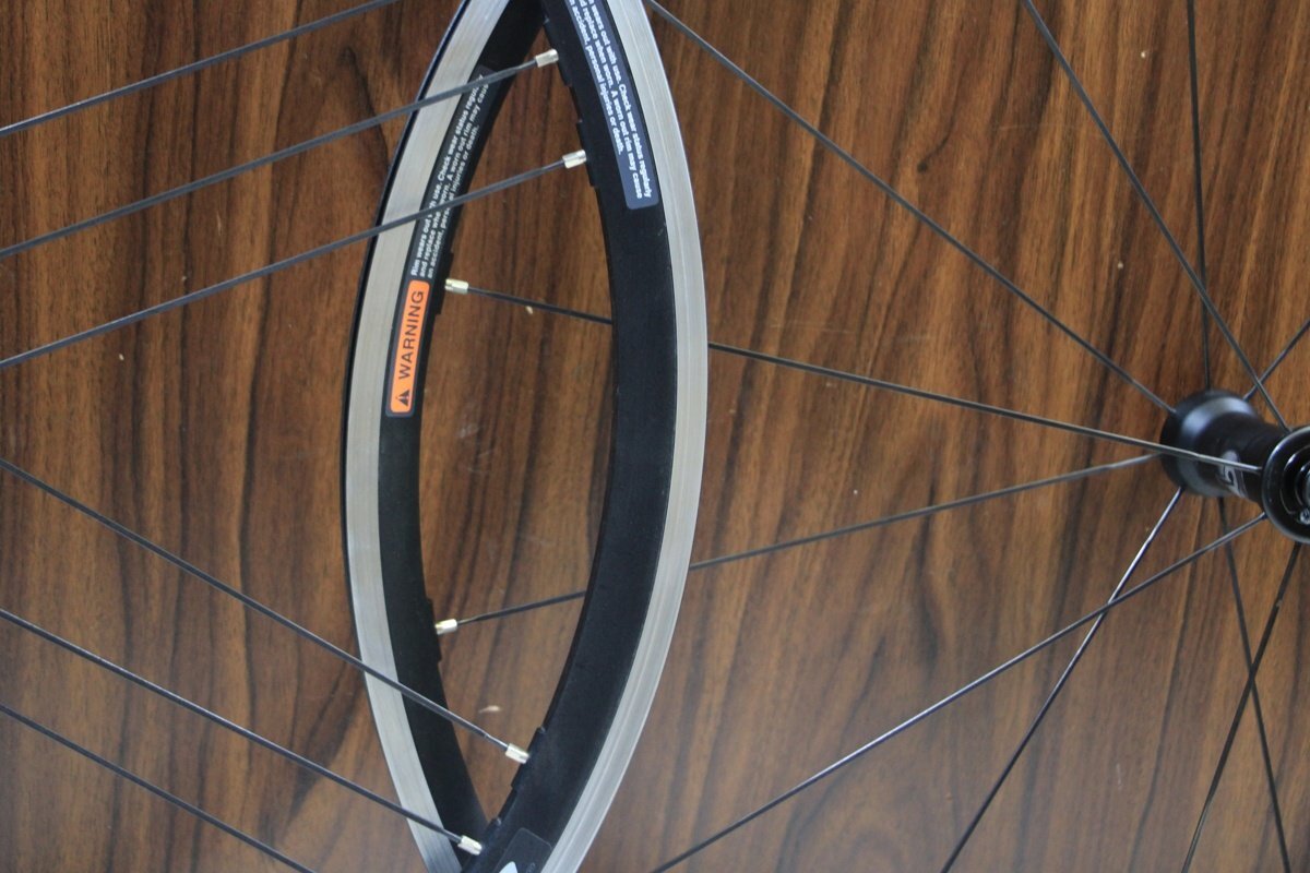 ○Campagnolo カンパニョーロ ZONDA C17 RIM シマノフリー 11/12s対応 クリンチャー ホイールセット CULT換装申告あり_画像8