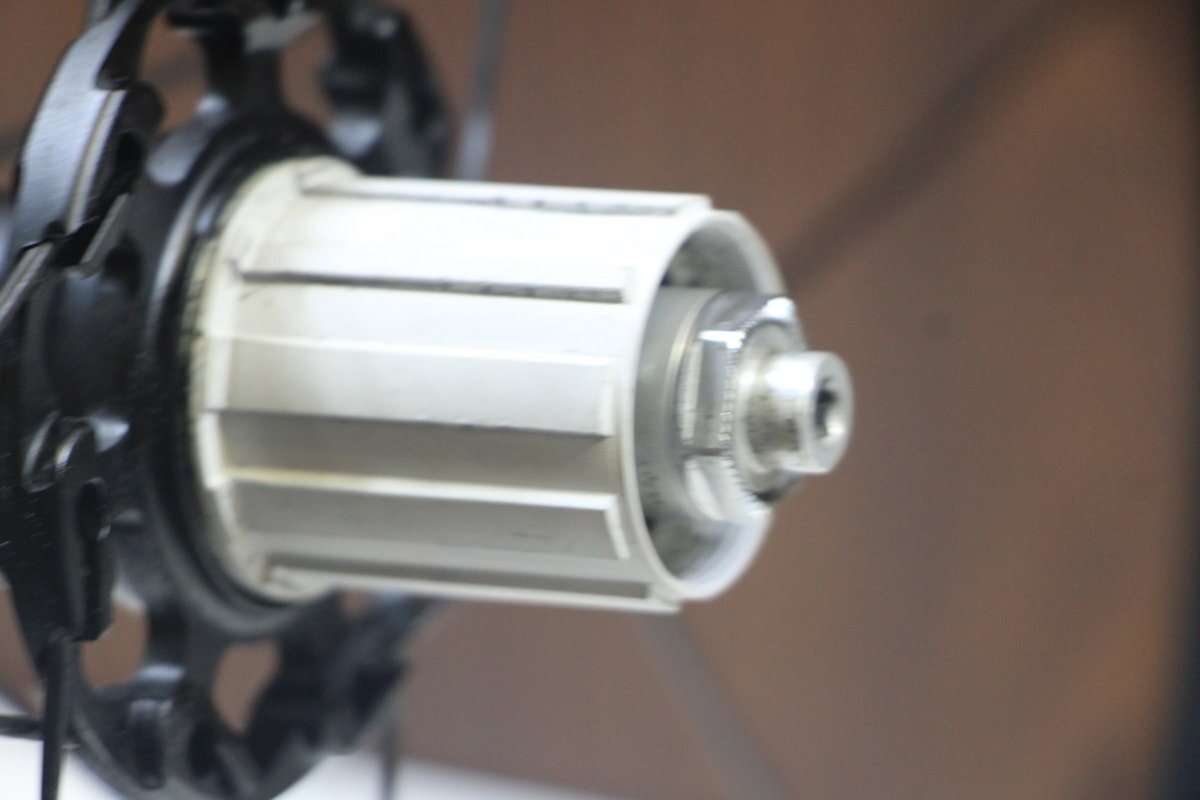 ○Campagnolo カンパニョーロ ZONDA C17 RIM シマノフリー 11/12s対応 クリンチャー ホイールセット CULT換装申告あり_画像4