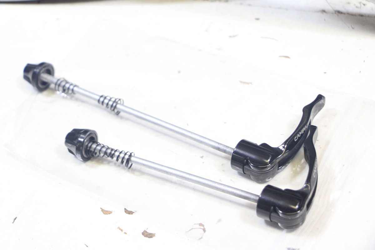 ○Campagnolo カンパニョーロ ZONDA C17 RIM シマノフリー 11/12s対応 クリンチャー ホイールセット CULT換装申告あり_画像2