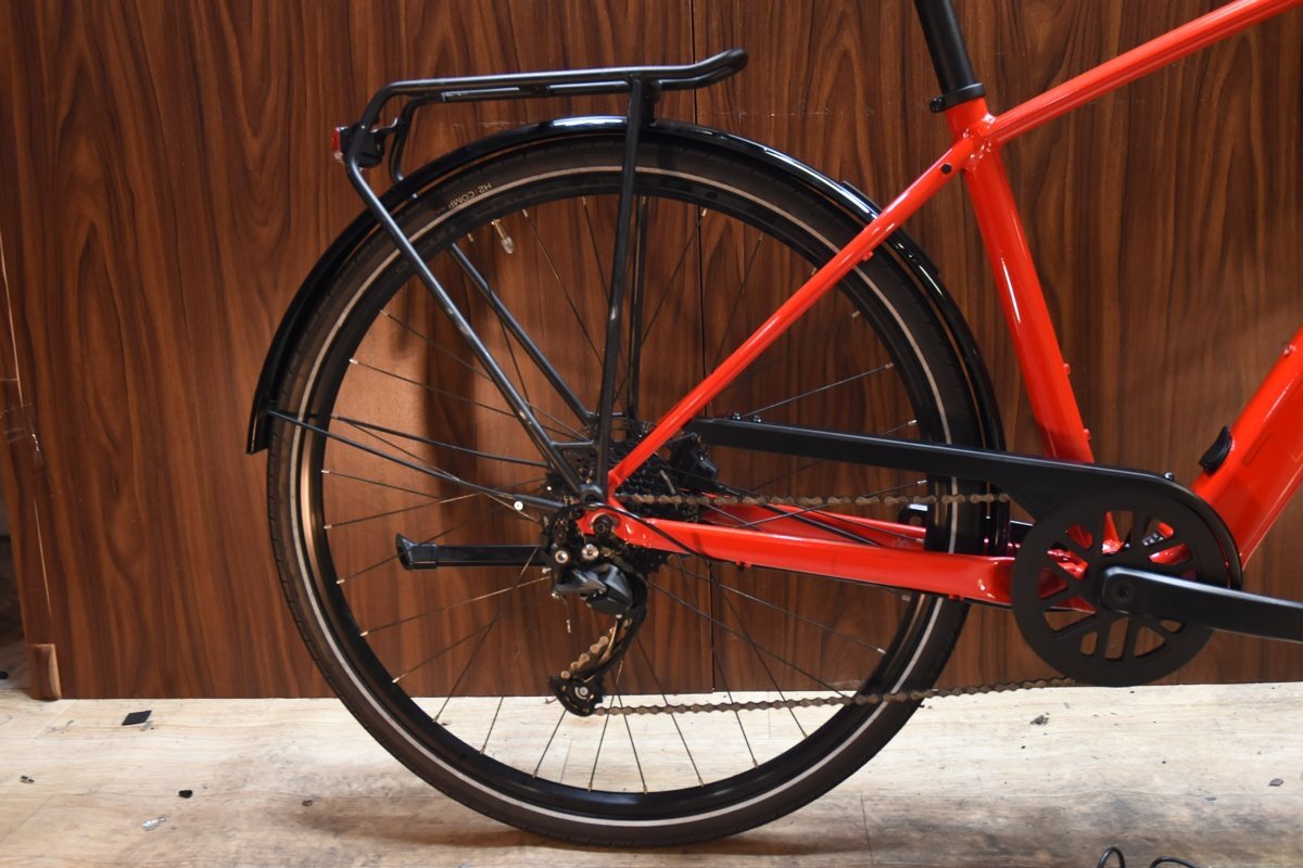 電動アシスト!!■TREK トレック FX+ 2 e-BIKE SHIMANO 1X9S サイズM 2023年モデル 美品_画像5