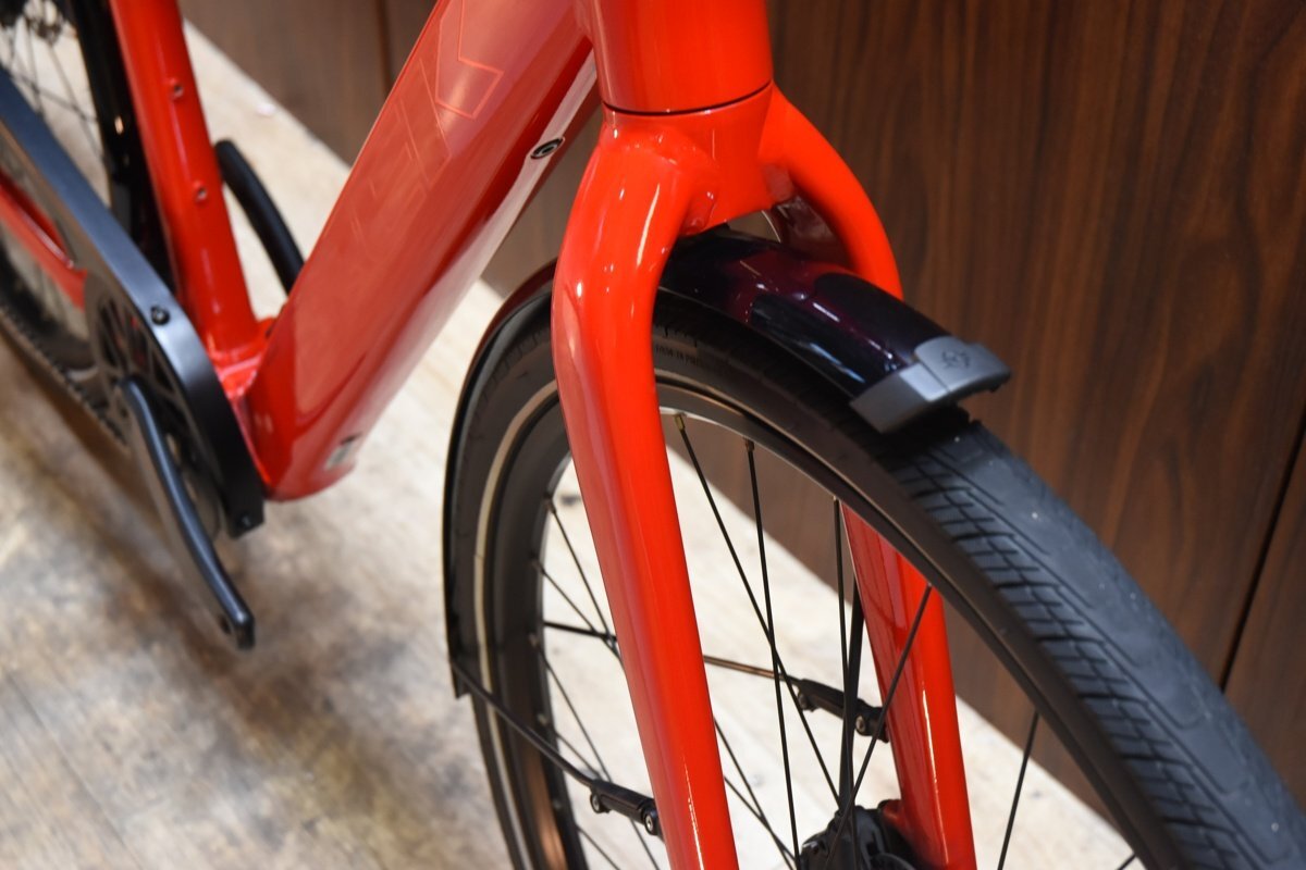 電動アシスト!!■TREK トレック FX+ 2 e-BIKE SHIMANO 1X9S サイズM 2023年モデル 美品_画像10