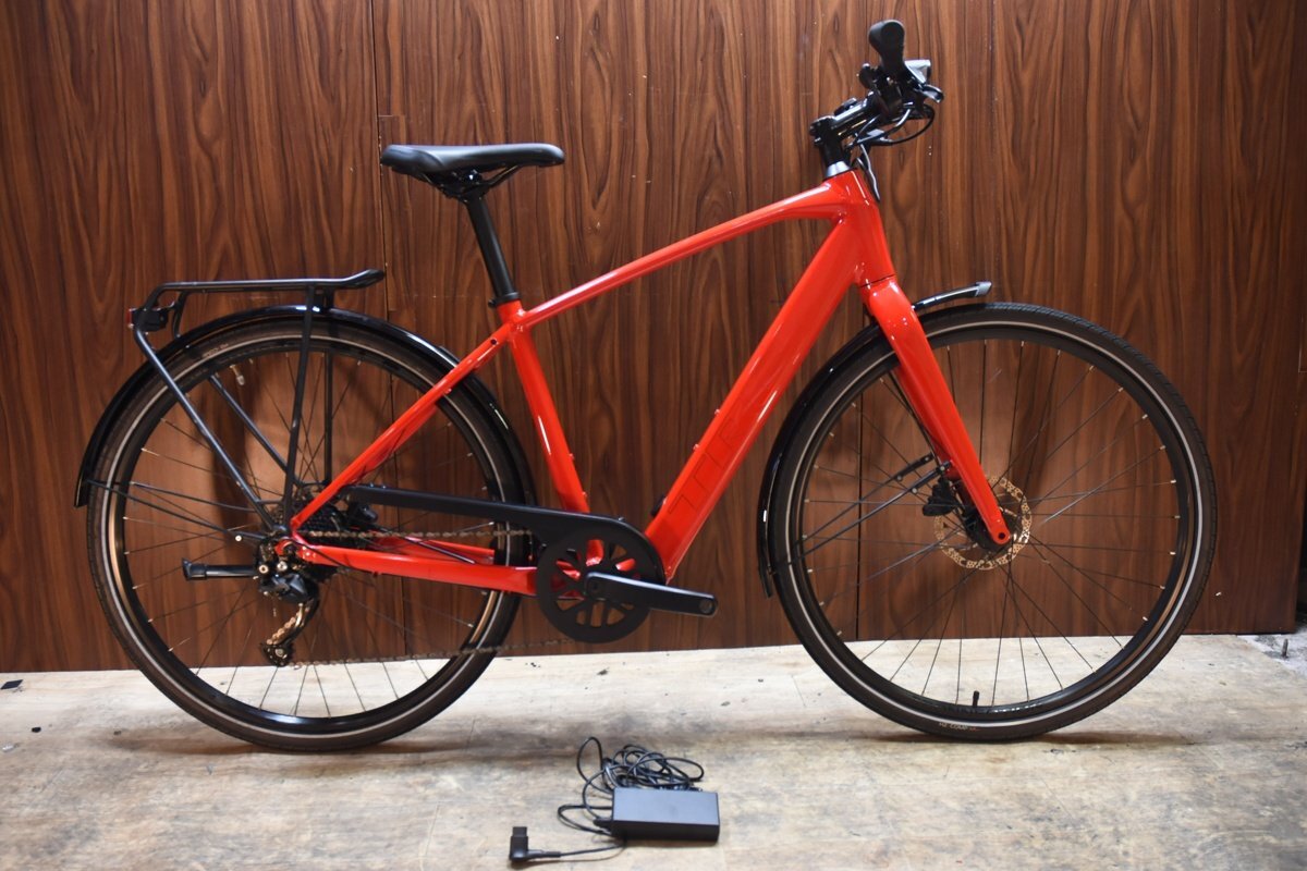 電動アシスト!!■TREK トレック FX+ 2 e-BIKE SHIMANO 1X9S サイズM 2023年モデル 美品_画像1