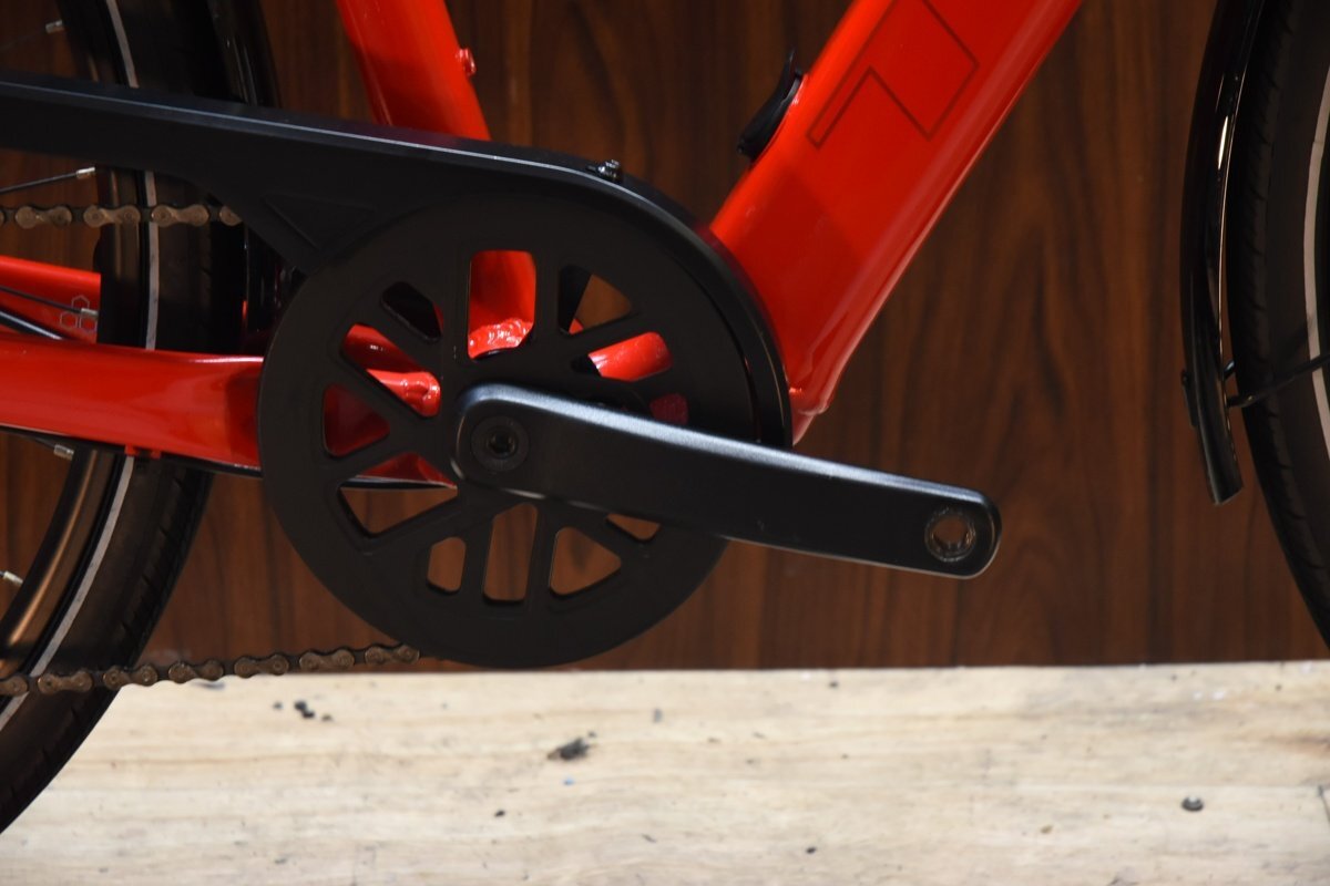 電動アシスト!!■TREK トレック FX+ 2 e-BIKE SHIMANO 1X9S サイズM 2023年モデル 美品_画像3