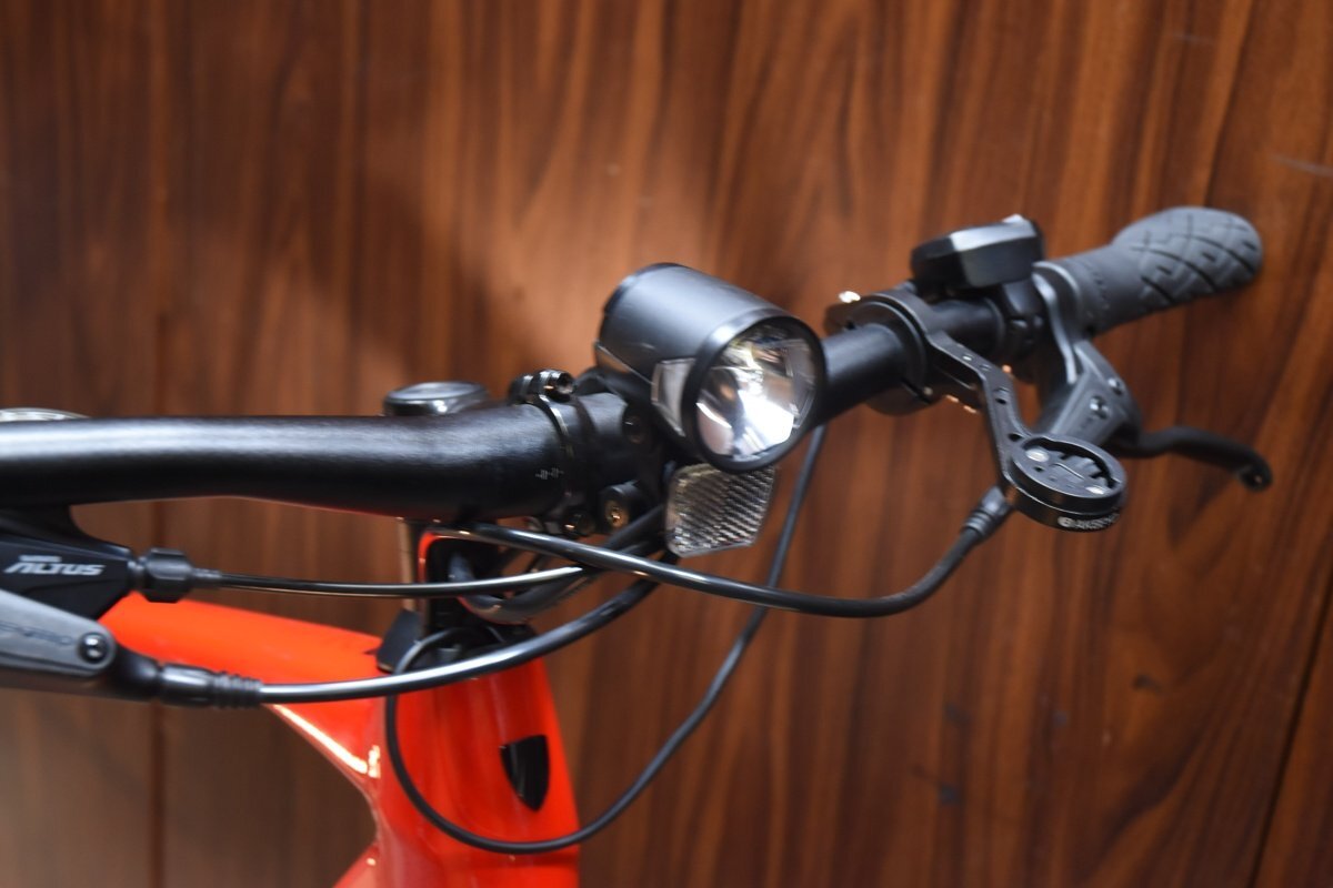 電動アシスト!!■TREK トレック FX+ 2 e-BIKE SHIMANO 1X9S サイズM 2023年モデル 美品_画像7