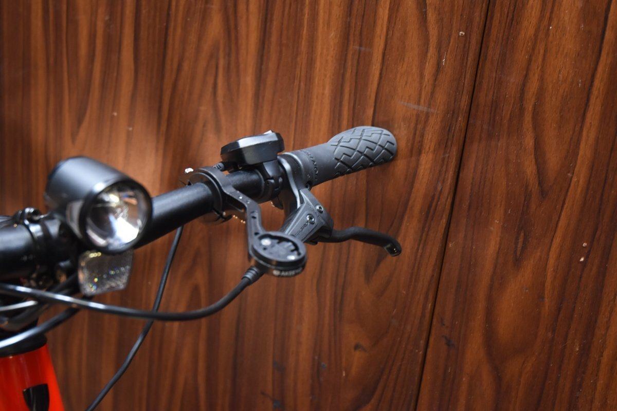 電動アシスト!!■TREK トレック FX+ 2 e-BIKE SHIMANO 1X9S サイズM 2023年モデル 美品_画像8