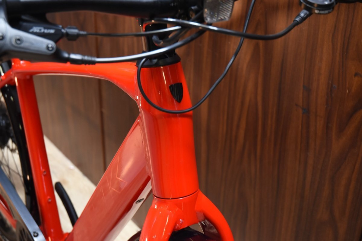 電動アシスト!!■TREK トレック FX+ 2 e-BIKE SHIMANO 1X9S サイズM 2023年モデル 美品_画像9