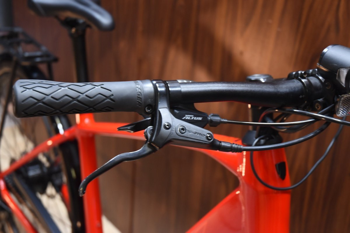 電動アシスト!!■TREK トレック FX+ 2 e-BIKE SHIMANO 1X9S サイズM 2023年モデル 美品_画像6