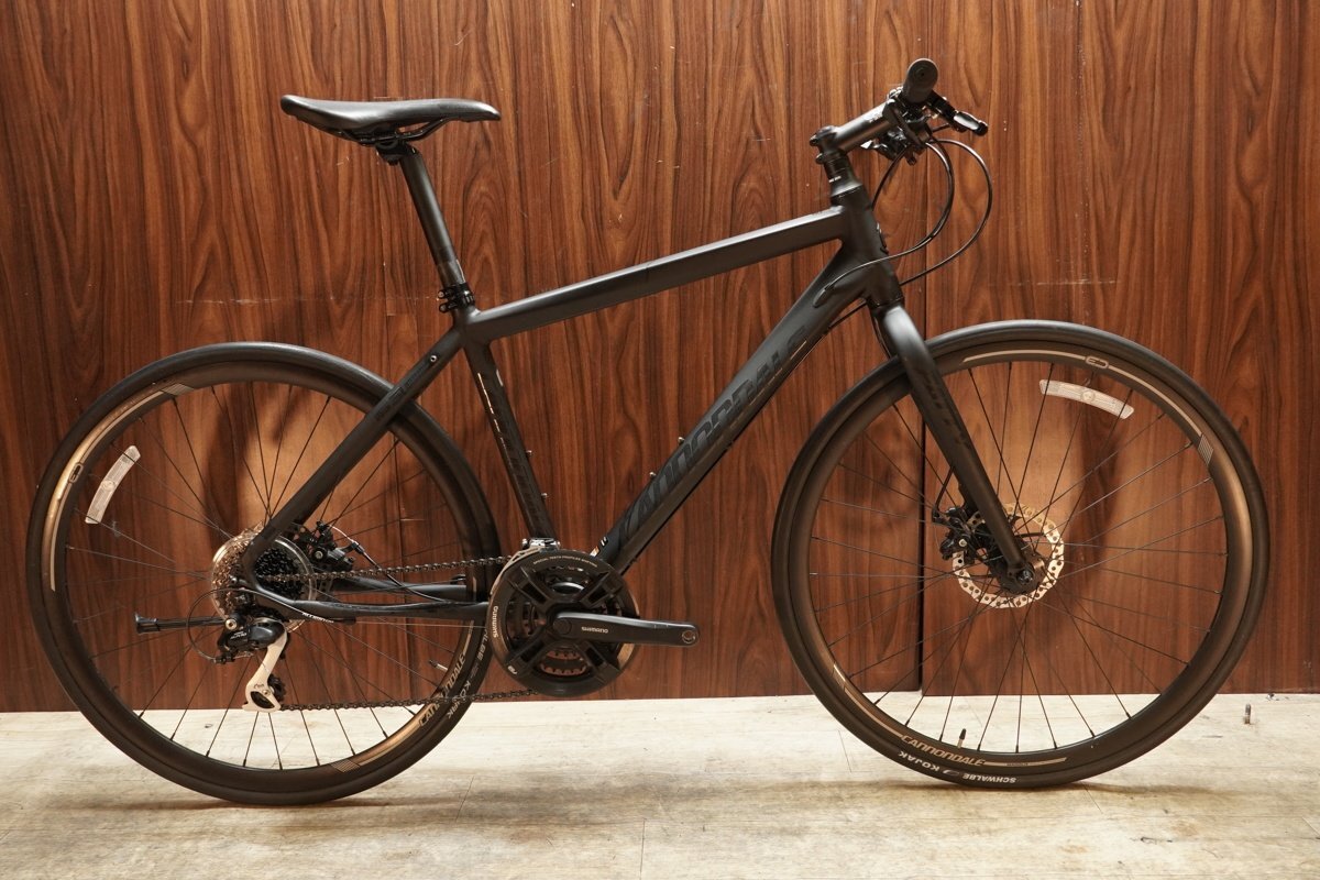 ■CANNONDALE BADBOY FATTY RIGID キャノンデール クロスバイク SHIMANO MIX 3X8S CANNONDALE C3 サイズM 2013年モデル_画像1