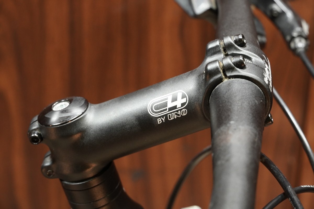 ■CANNONDALE BADBOY FATTY RIGID キャノンデール クロスバイク SHIMANO MIX 3X8S CANNONDALE C3 サイズM 2013年モデル_画像8