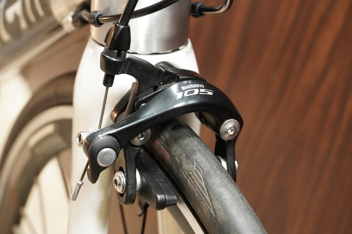 ■Cinelli EXPERIENCE SHIMANO 5800 105 SHIMANO 5800 105ハブ ALEXRIMSリム 2017年頃_画像10